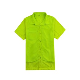 Order Fluorescent Green Short Sleeve Suit Fashion Style Fashion Design Stripe Short Sleeve Shirt Fashion Style Supplier Costumes FA375 Order Fluorescent Green Short Sleeve Suit Fashion Style Fashion Design Stripe Short Sleeve Shirt Fashion Style Supplier Costumes FA375